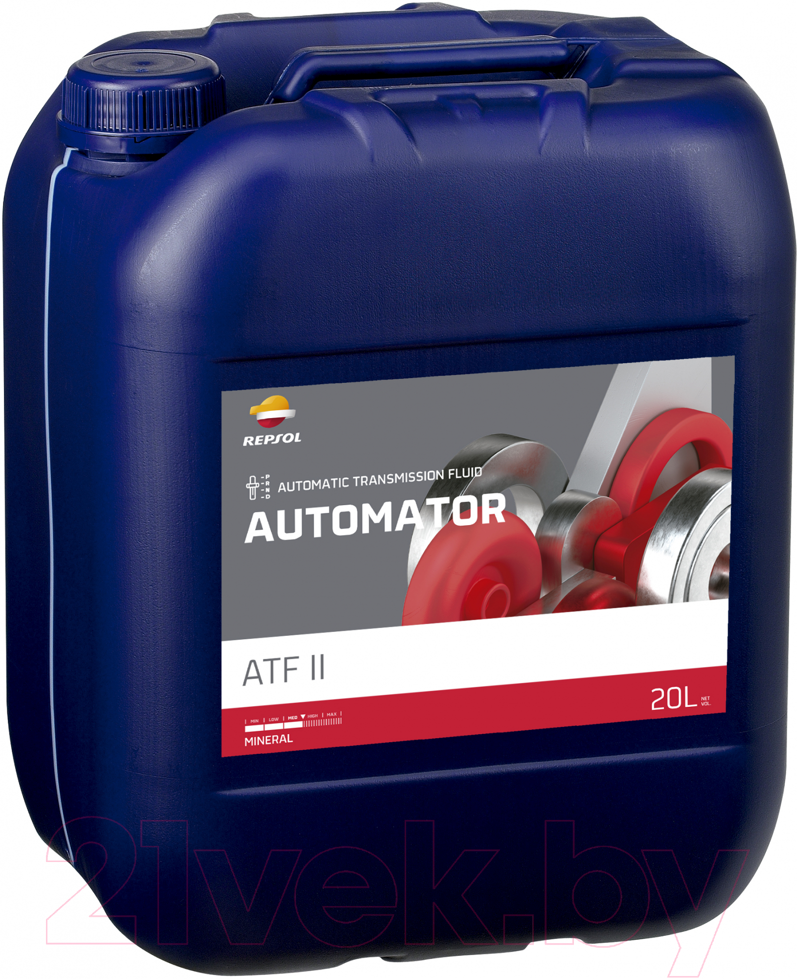 Трансмиссионное масло Repsol Automator ATF II / RPP4067ZDA