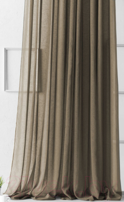 Гардина Pasionaria Виви 300x270 (коричневый)