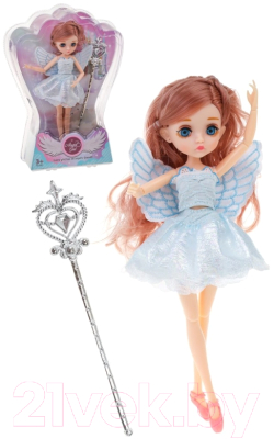 Кукла с аксессуарами Наша игрушка Фея / PS2204-4