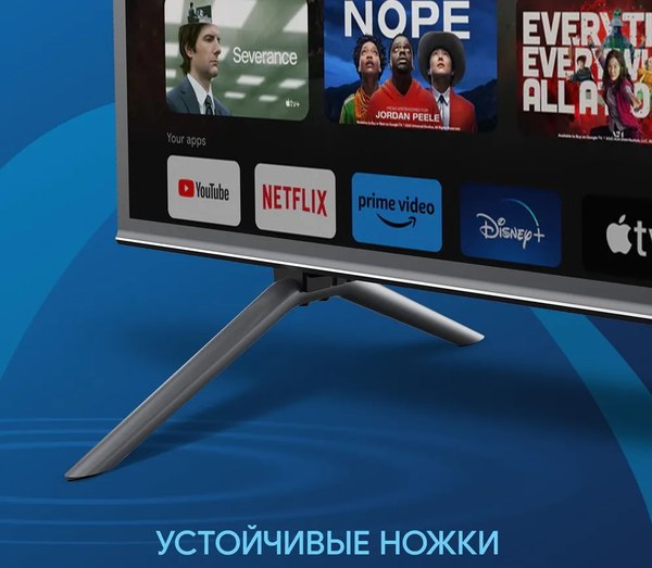 Телевизор Blaupunkt 75" 75QW5000T