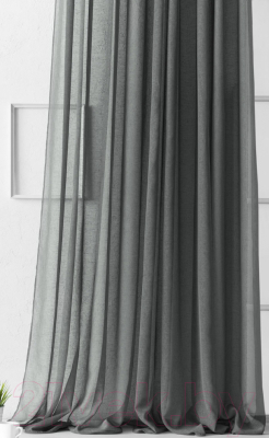 Гардина Pasionaria Виви 300x260 (серый)