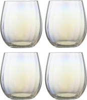 Набор стаканов Liberty Jones Gemma Opal / HM-GOL-CP-460-4 (4шт) - 