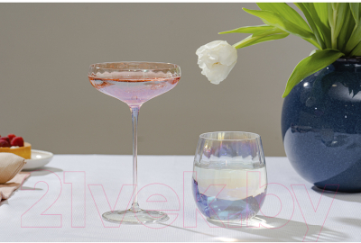 Набор стаканов Liberty Jones Gemma Opal / HM-GOL-CP-460-4 (4шт)