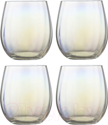 Набор стаканов Liberty Jones Gemma Opal / HM-GOL-CP-460-4 (4шт)