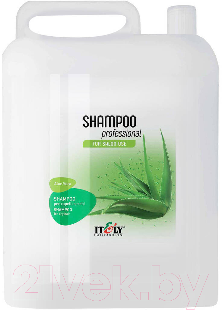 Шампунь для волос Itely Shampoo Professional Aloe Vera+Помпа