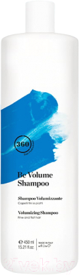 Шампунь для волос Kaaral Be Volume Для придания объема тонким волосам (450мл)