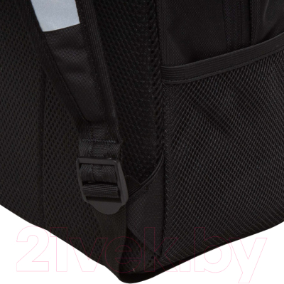 Школьный рюкзак Grizzly RB-351-8 (черный/серый)