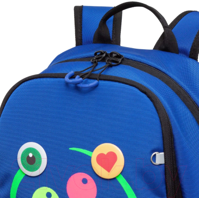 Школьный рюкзак Grizzly RB-351-8 (синий)