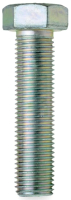 

Болт, С шестигранной головкой М22x100 DIN933 прочность 8.8 / V022742