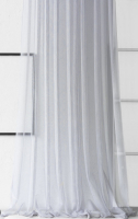 Гардина Pasionaria Вудсток 500x250 (серый) - 