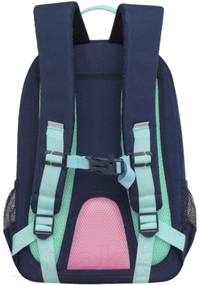 Школьный рюкзак Grizzly RG-364-2 (синий)