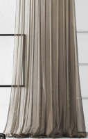 Гардина Pasionaria Грик 500x270 (коричневый) - 