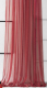 Гардина Pasionaria Грик 500x240 (бордовый) - 