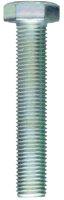 

Болт, С шестигранной головкой М30x160 DIN933 прочность 8.8 / V022897