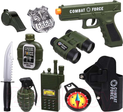 Игровой набор военного Наша игрушка M02