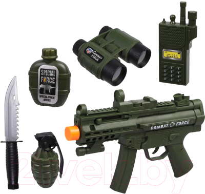 Игровой набор военного Наша игрушка M03