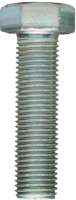 

Болт, С шестигранной головкой М27x100 DIN933 прочность 8.8 / V022894