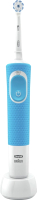 Электрическая зубная щетка Oral-B Vitality 100 Blue Sensitive - 