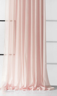 Гардина Pasionaria Лоунли 300x250 (розовый)