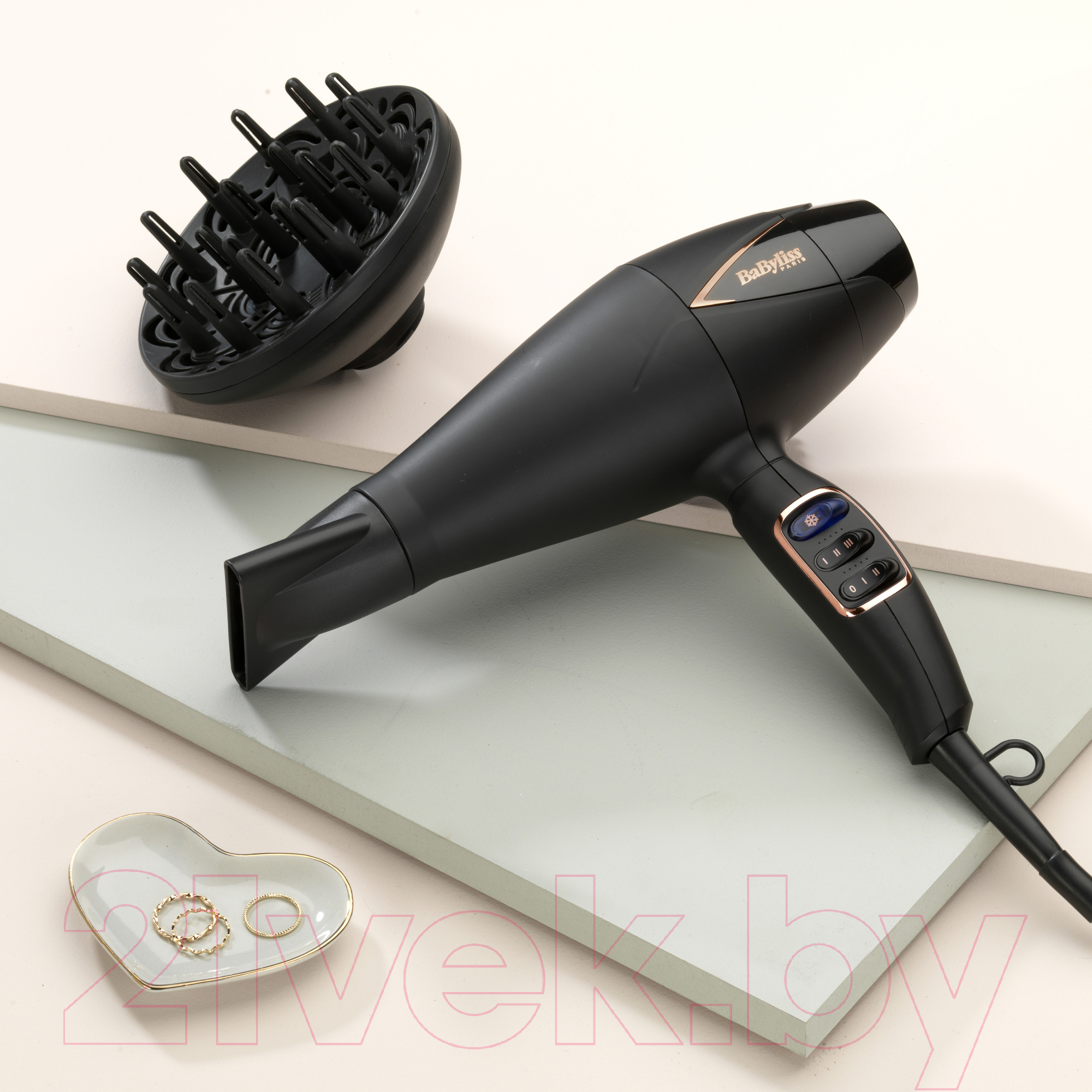 Фен BaByliss D665E