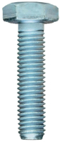 

Болт ЕКТ, С шестигранной головкой М10x50/50 DIN933 прочность 8.8 / VE01258