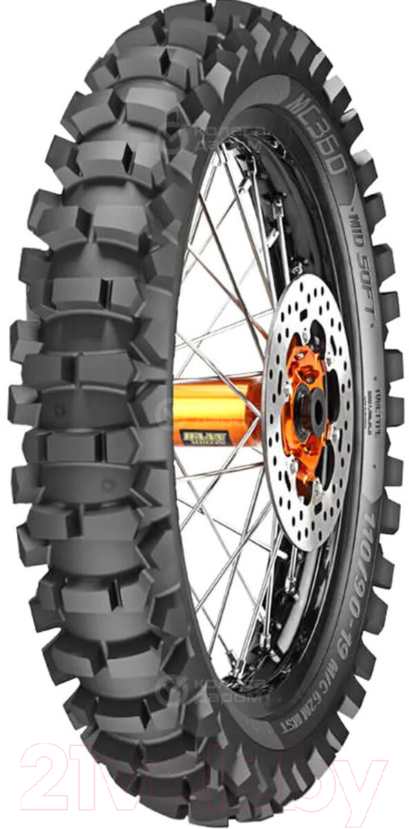 Мотошина задняя Metzeler MC360 Mid Soft 120/100R18 68M TT MST