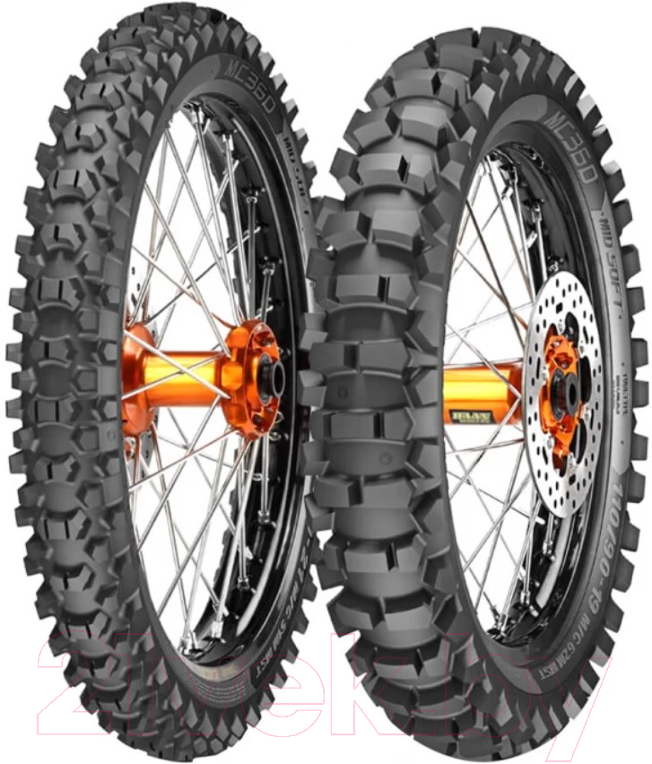 Мотошина задняя Metzeler MC360 Mid Soft 140/80R18 70M TT MST