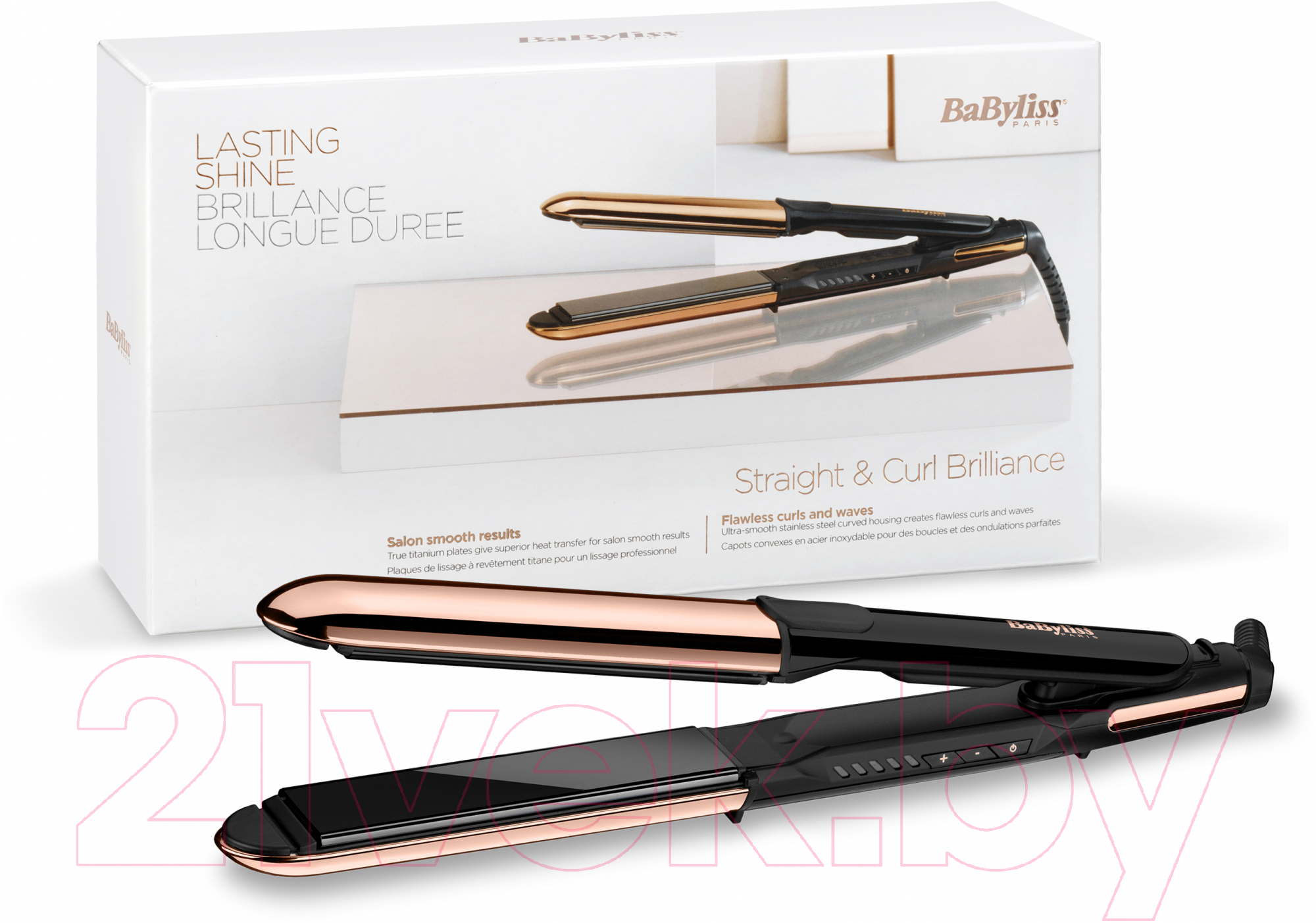 Выпрямитель для волос BaByliss ST482E