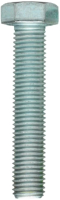 

Болт, С шестигранной головкой М24x120 DIN933 прочность 8.8 / V022889