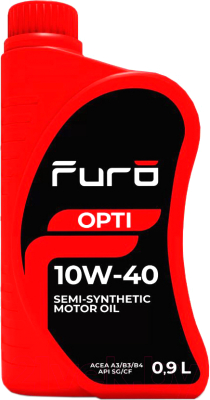 Моторное масло Furo Opti 10W40 / 10W40FR012 (900мл)