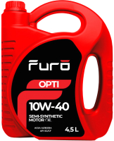 Моторное масло Furo Opti 10W40 / 10W40FR013 (4.5л) - 