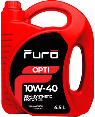 Моторное масло Furo Opti 10W40 / 10W40FR013 (4.5л)