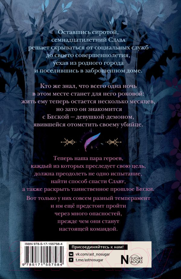 Художественная книга АСТ Черничное королевство (Кащеев Г.Л.) — фото 3