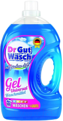 Гель для стирки Dr. Gut Wasch Универсальный 100 стирок (3.15л)