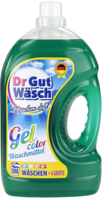Гель для стирки Dr. Gut Wasch Для цветного 100 стирок (3.15л)