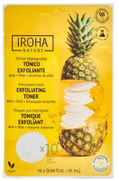 Пэд для лица Iroha Nature Glycolic Acid and Pineapple Enzymes С отшелушивающим тоником (10шт) - 