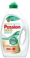 Гель для стирки Passion Gold Универсальный 100 стирок (4л) - 