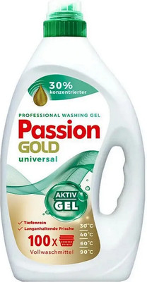 Гель для стирки Passion Gold Универсальный 100 стирок (4л) - 