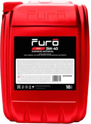 Моторное масло Furo Opti 5W40 / 5W40FR006