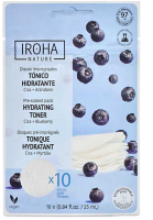 Пэд для лица Iroha Nature Hydrating Toner Pre-Soaked Pads (10шт) - 