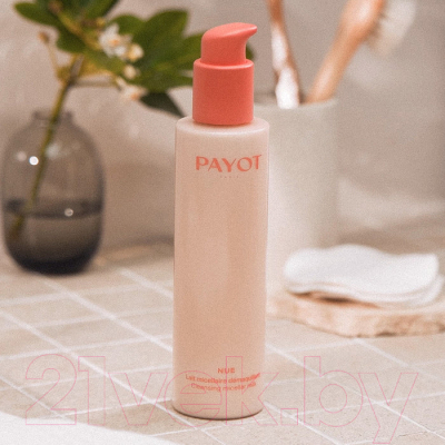 Молочко для снятия макияжа Payot Nue Cleansing Micellar Milk (200мл)