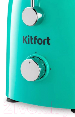 Соковыжималка электрическая Kitfort KT-1144-2 (зеленый)