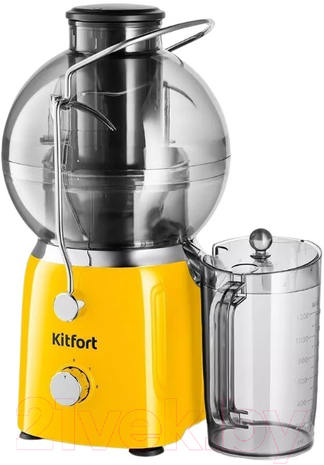 Соковыжималка электрическая Kitfort KT-1144-3