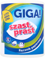 Бумажные полотенца Szast Prast GIGA Двухслойные - 