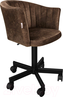 Кресло офисное Sheffilton SHT-ST42-1/S120M (кофейный трюфель/черный)