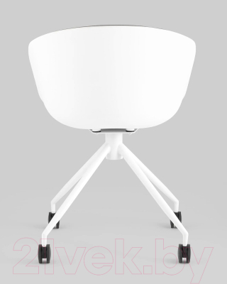 Кресло офисное Stool Group Libra / SL-7040ZB (рогожка серый)