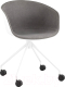 Кресло офисное Stool Group Libra / SL-7040ZB (рогожка серый) - 