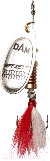 Блесна DAM FZ Standard Dressed Spinner 2 S / 60539 (серебристый)