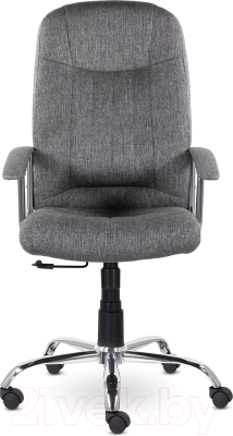 Изображение товара Кресло офисное UTFC Бостон СН-277 (Moderno 02 серый/хром)