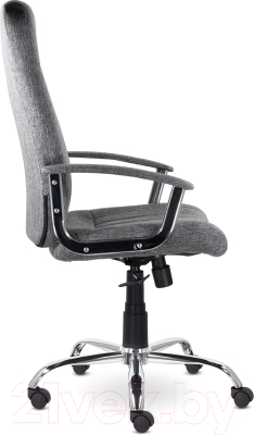 Изображение товара Кресло офисное UTFC Бостон СН-277 (Moderno 02 серый/хром)